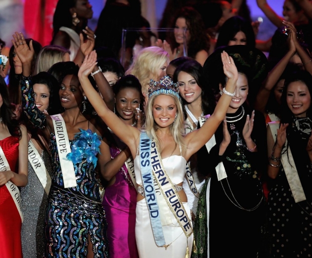 Jediná česká  Miss World Taťána Kuchařová vyhrála celosvětovou soutěž v roce 2006 Foto: Isifa