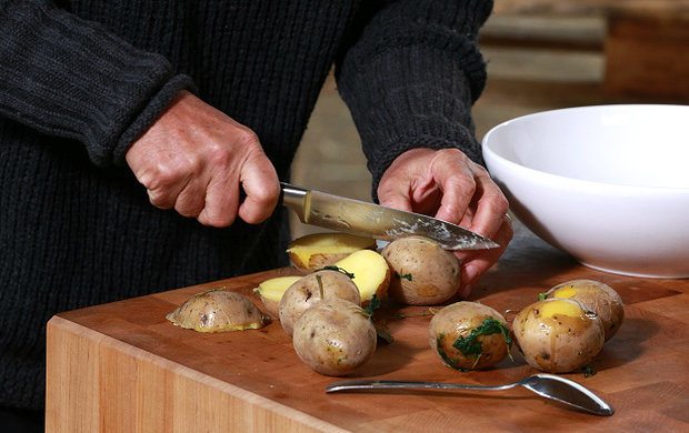 Křenové brambory 2