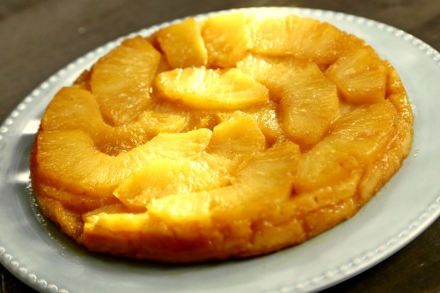 Obrácený ananasový koláč  Foto: 