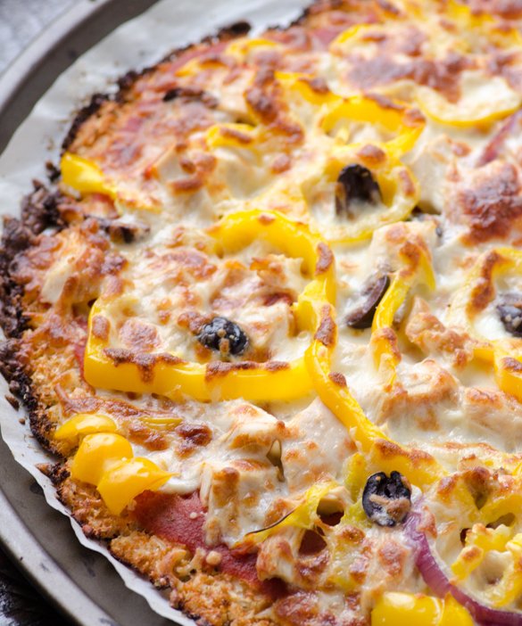 chicken-pizza-cauliflower-pizza-crust-recipe Foto: 