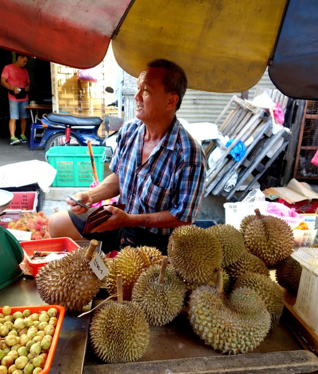 Za jídlem do Malajsie - durian Foto: 