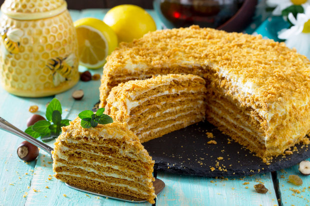 Nejslavnější dorty světa - lahodný medovník Foto: 