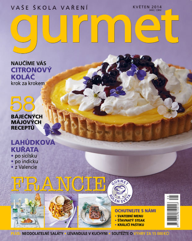 Gurmet - květen 2014