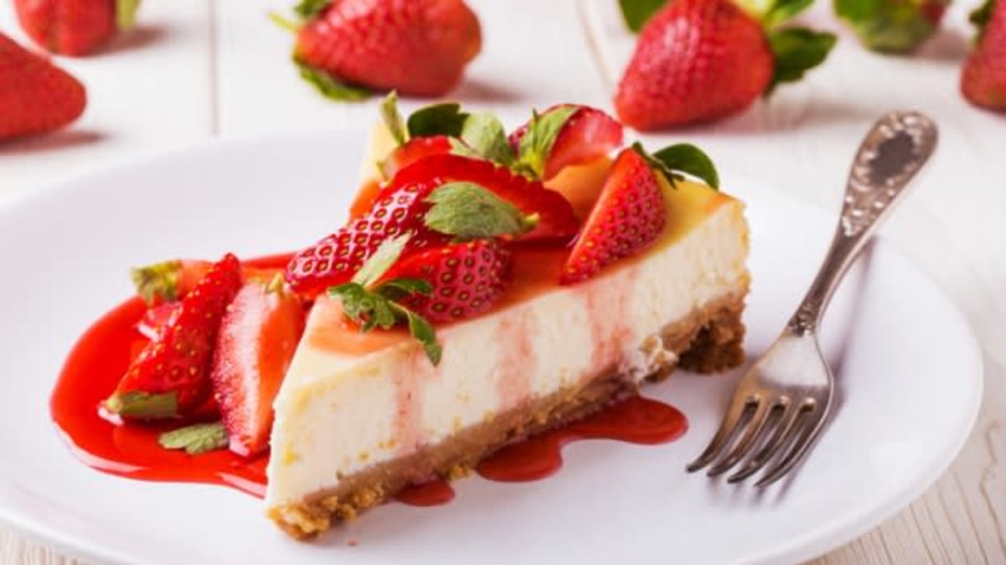 18 variací na téma cheesecake 18 variací na téma cheesecake