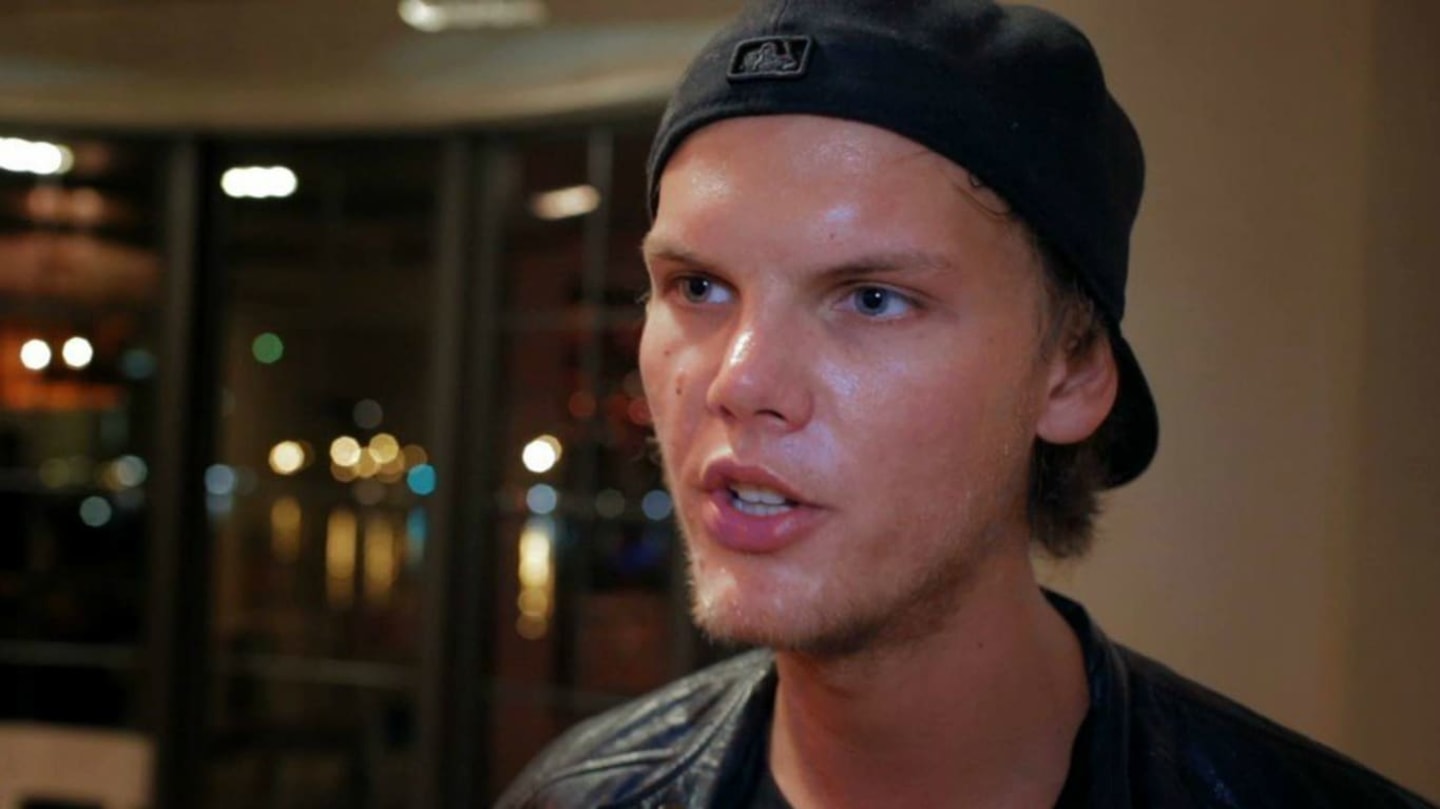 Tim bergling smrt