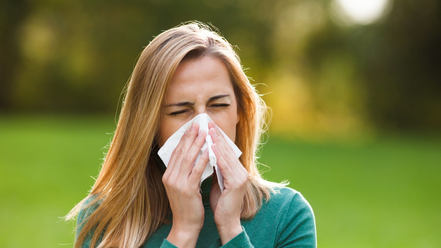 Alergie se může objevit klidně až po čtyřicítce Alergie se může objevit klidně až po čtyřicítce