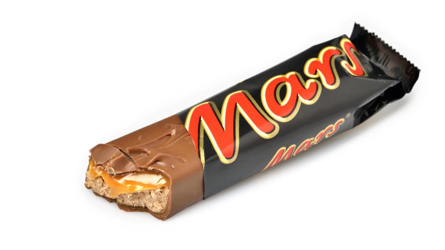 Шоколад Марс вес