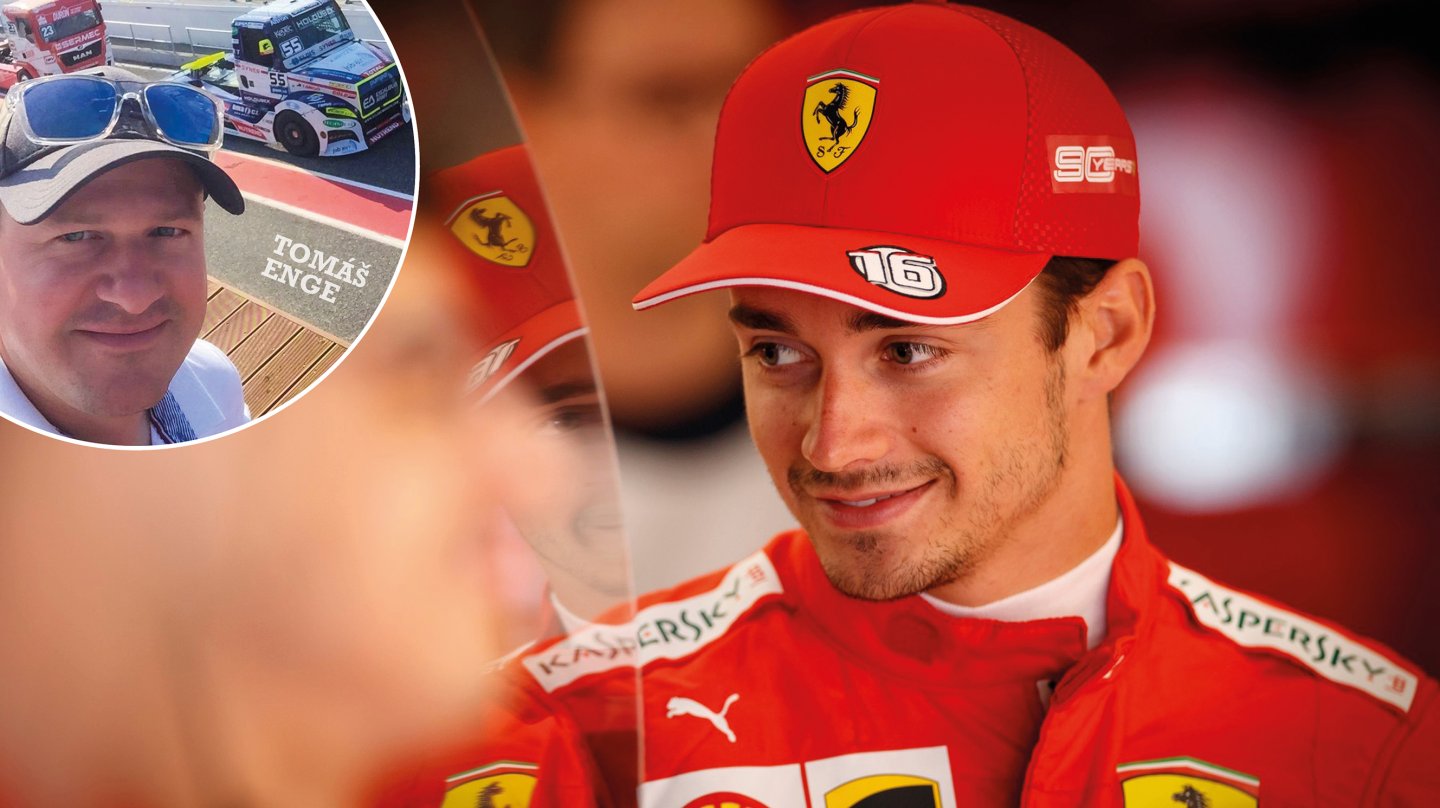 S Leclerkem přišla nová dravost S Leclerkem přišla nová dravost