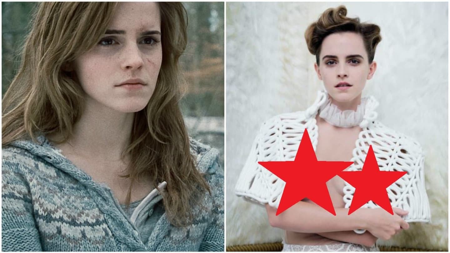 Galerie Emma Watson Nafotila Nejžhavější Fotky Kariéry Ukázala V Nich Nahá Prsa Prima Lajk 