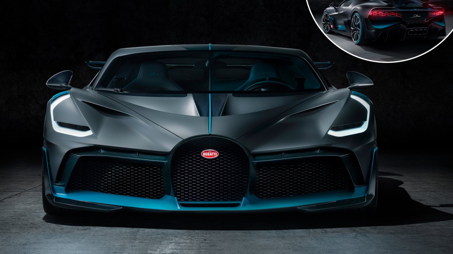 Bugatti Divo 1 Bugatti Divo 1