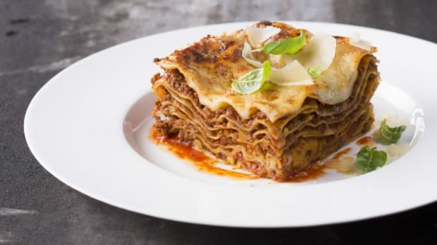 Lasagne Bolognese Lasagne Bolognese
