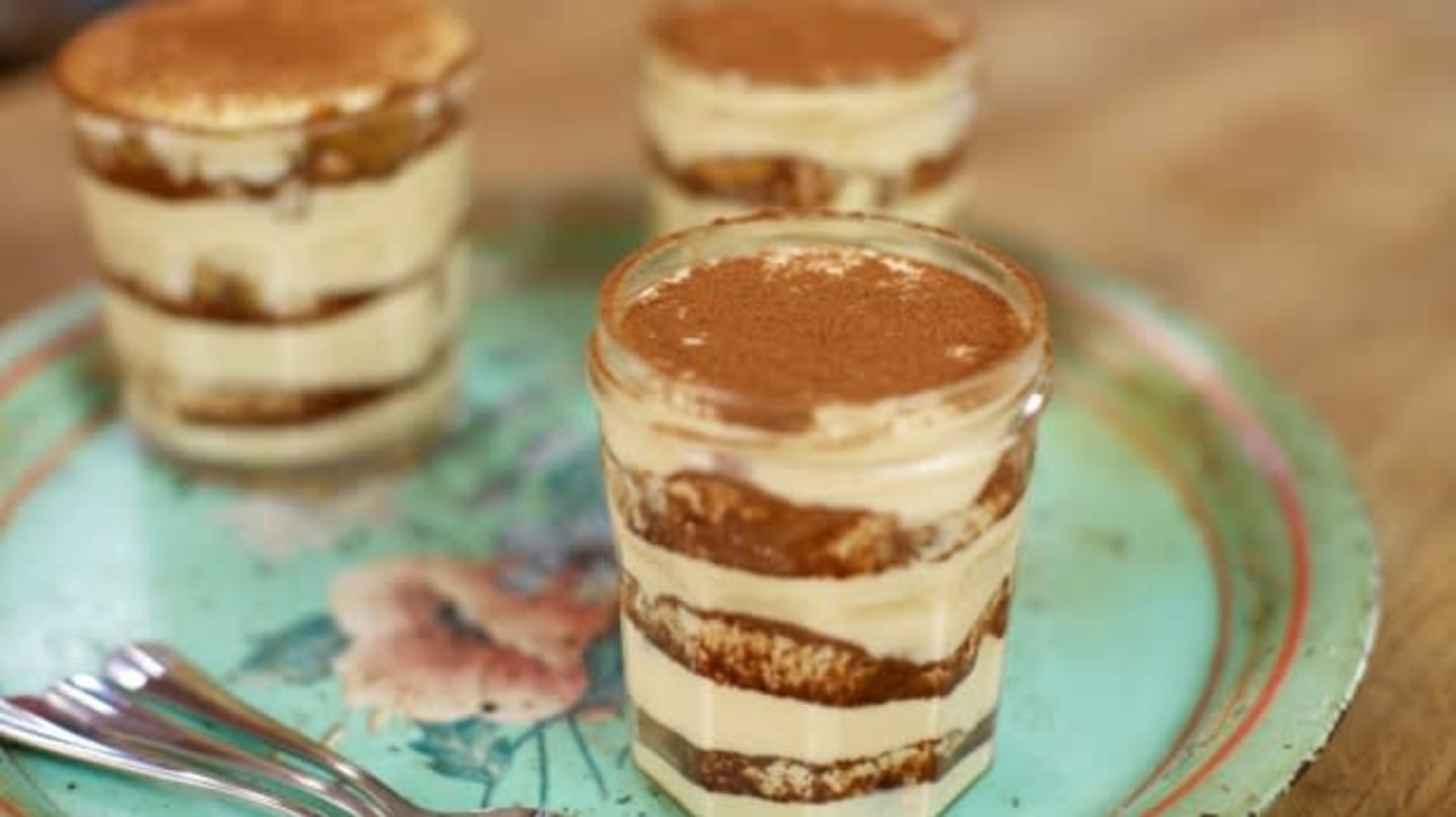 Originální italské tiramisu Originální italské tiramisu