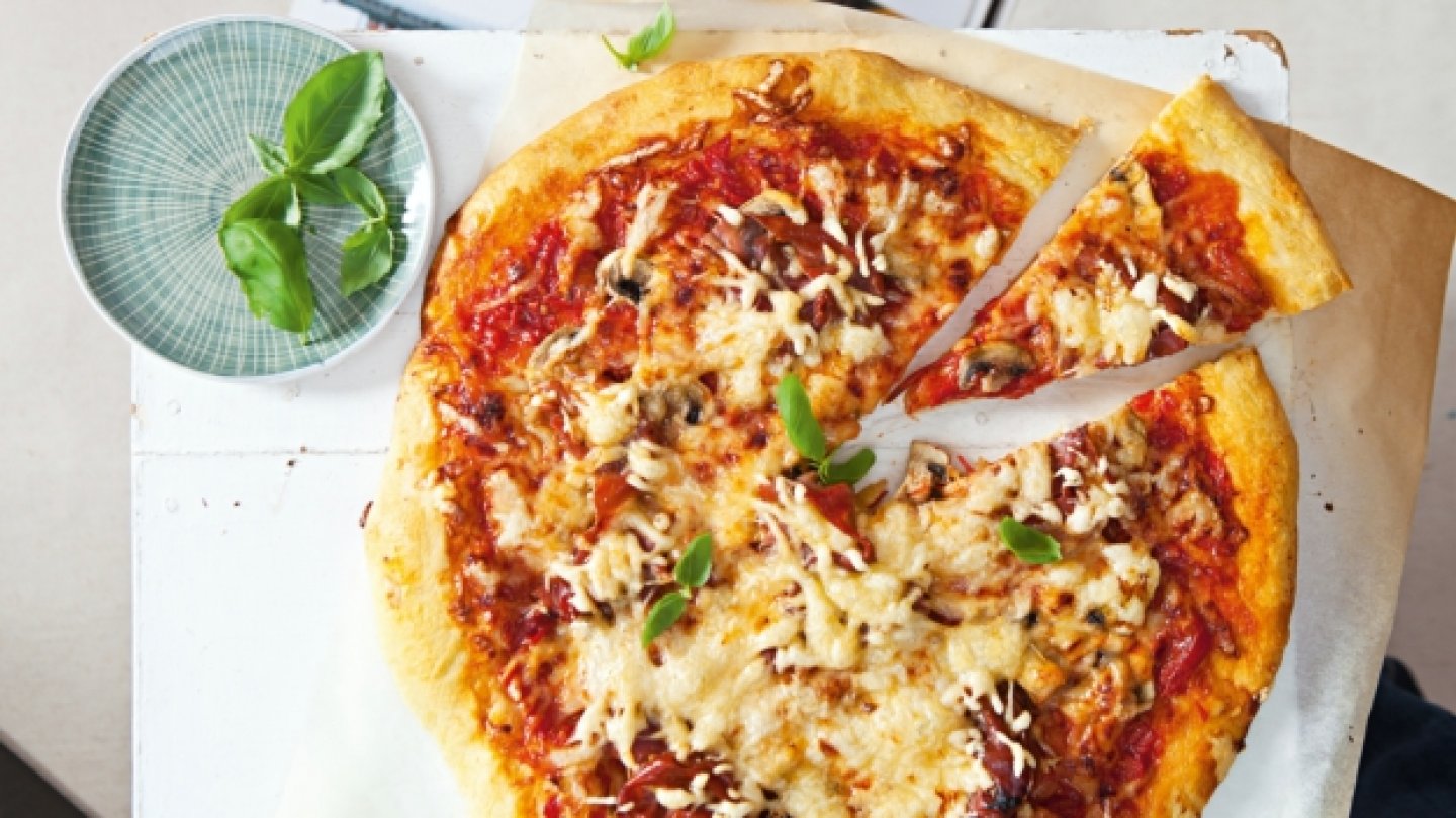 Domácí pizza Domácí pizza