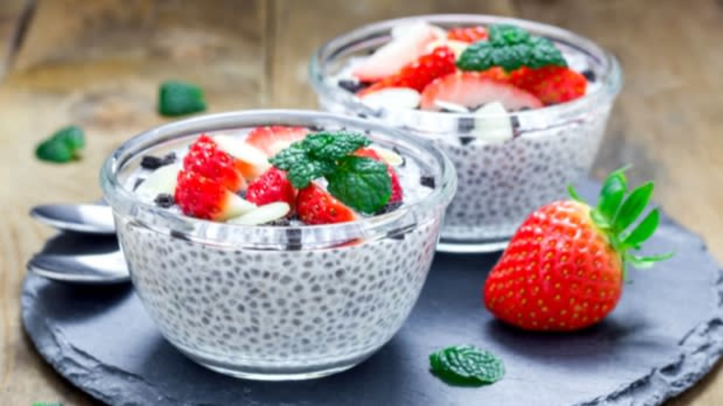 10 receptů se zázračnými chia semínky 10 receptů se zázračnými chia semínky