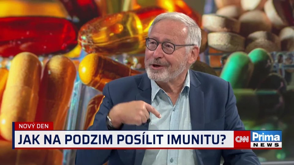 Biochemik Zdeněk Hostomský o podzimních nemocech