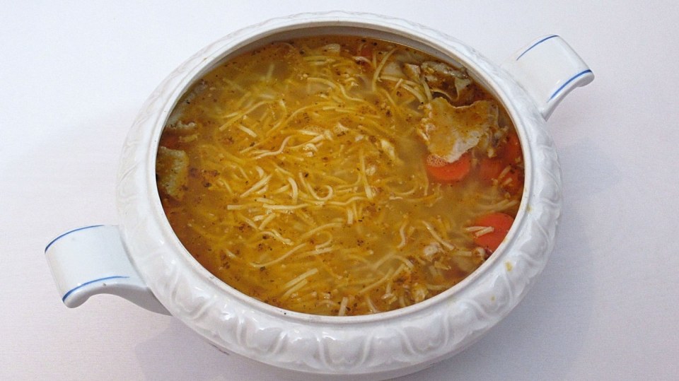 Nudlová polévka