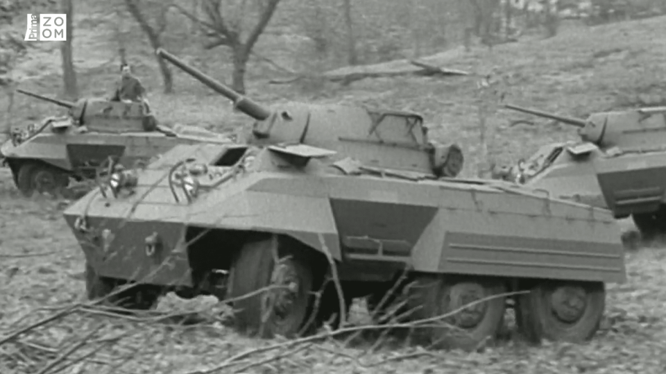 Lovci tanků (4) - M8 Greyhound