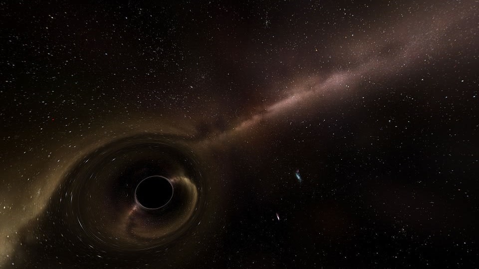 Černá díra: Monstrum Mléčné dráhy