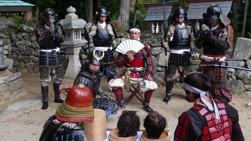 Samurajští lovci lebek