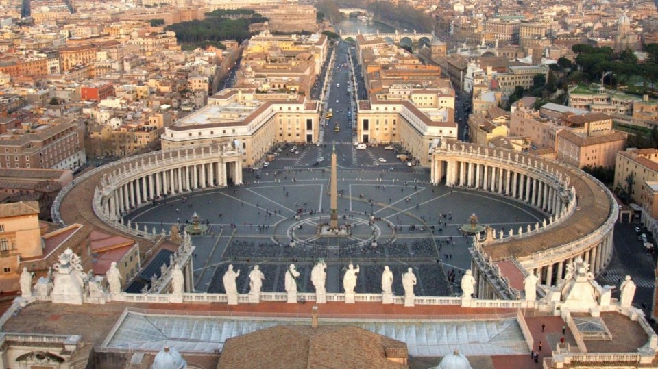 Za zdmi Vatikánu