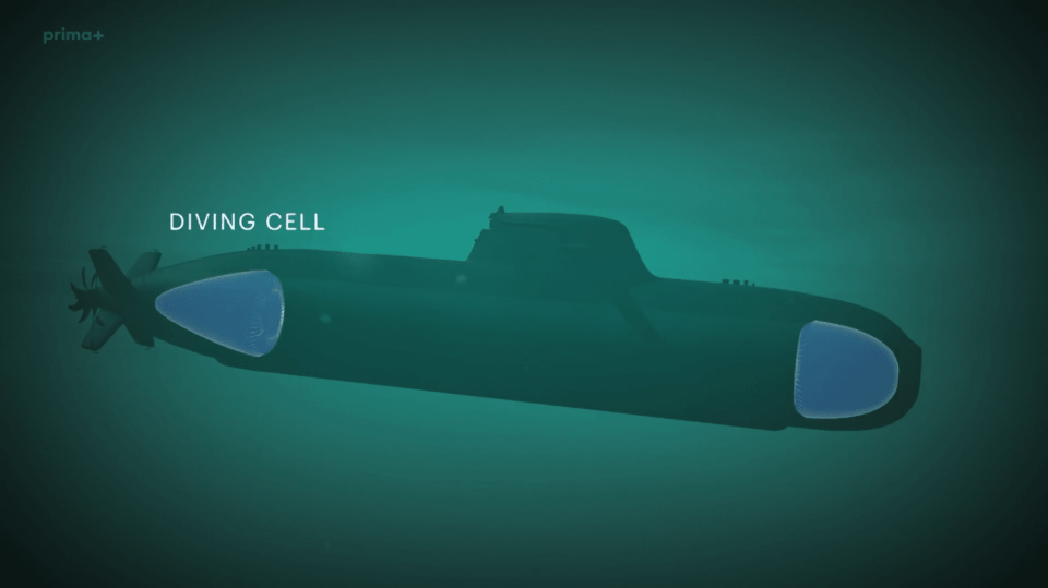 Ponorky: Přízraky pod hladinou S1 (1) - Ponorka 212A