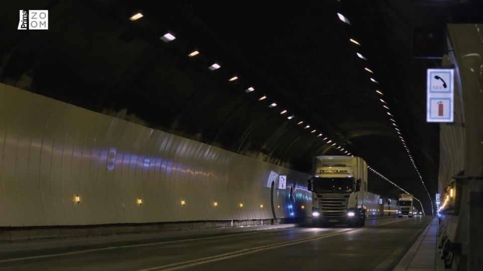 Katastrofa na spadnutí II (4) – Výbuch v tunelu Mont Blanc