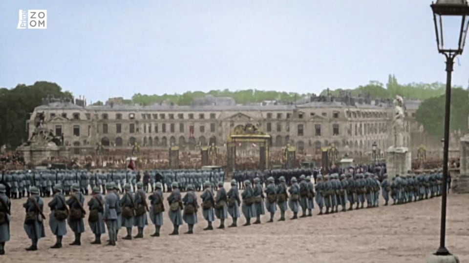 Británie v barvě 2 - Versailleský mír