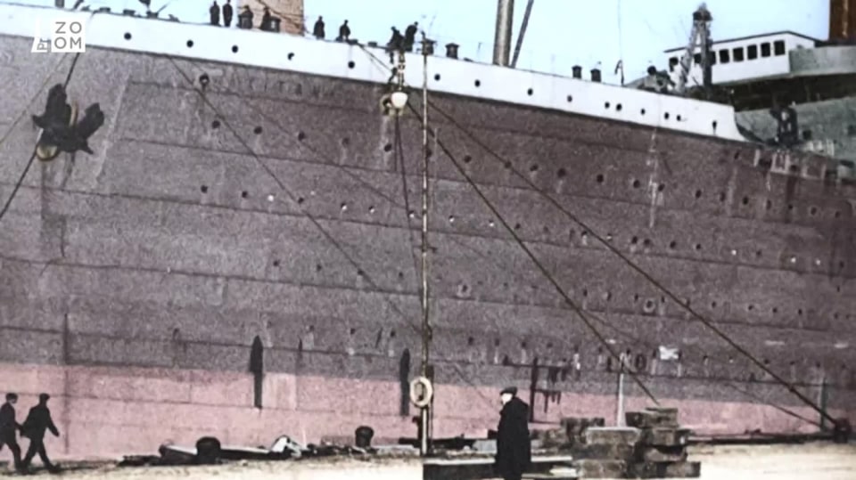 Amerika v barvě II 5 - Titanic