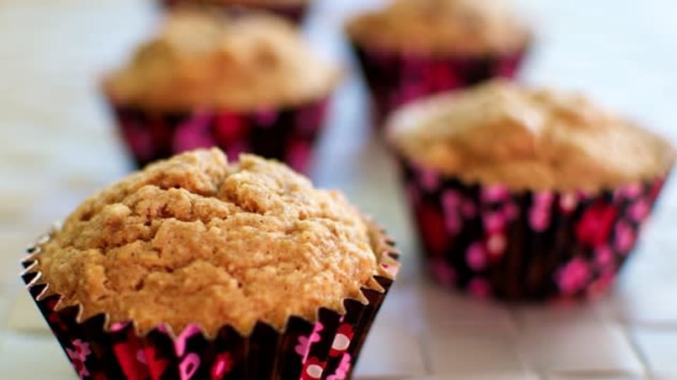 Bezlepkové skořicové muffiny