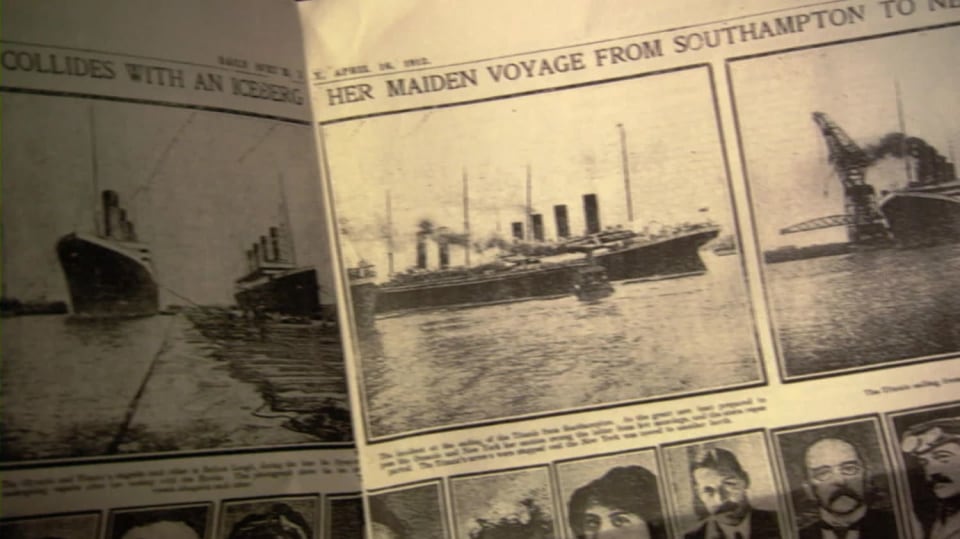 Titanic: Následky (1) - upoutávka
