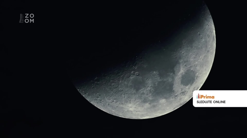 Obnažený vesmír III (3): velikost Měsíce