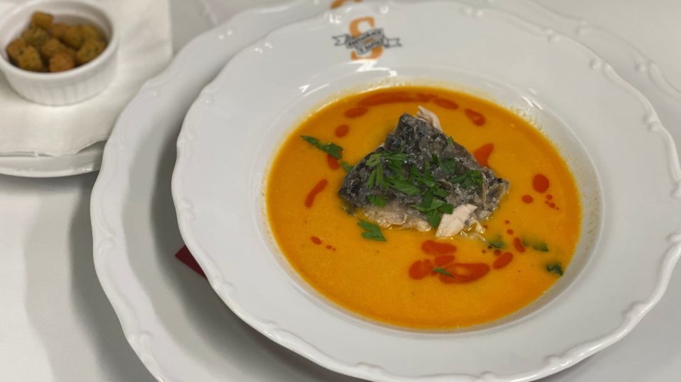 Kapří krém – velouté