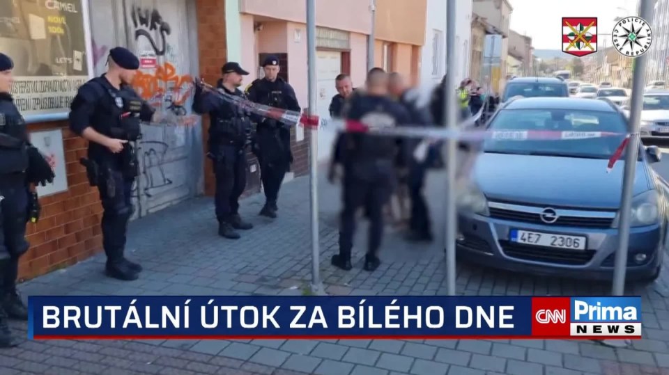 VIDEO: Detaily brutálního útoku nožem na školačku v Brně. Podívejte se na záběry ze zatčení zfetovaného násilníka