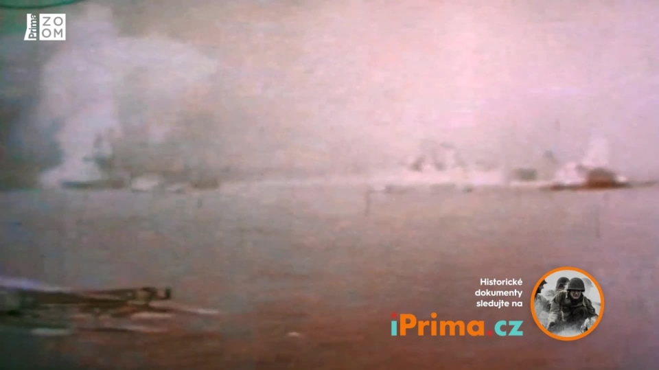 Válka v Tichomoří v barvě (1) – Zmatek u Pearl Harbor