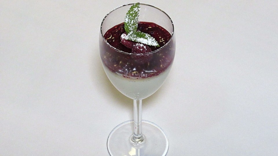 Panna cotta