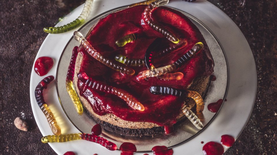 Krvavý cheesecake