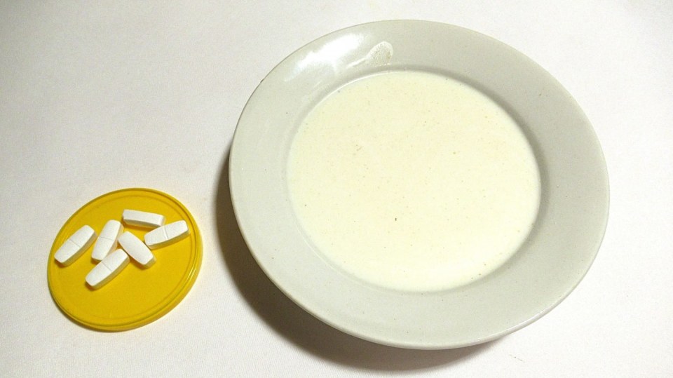 Proteinová polévka