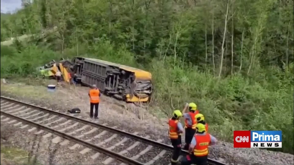Kdo zavinil nehodu vlaku?