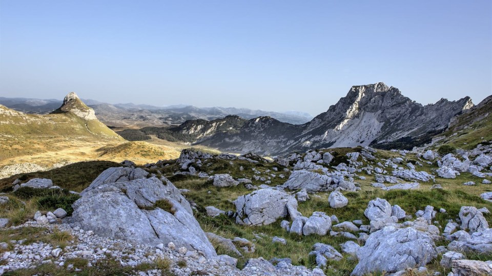 Balkánské národní parky S1 (3) - Národní park Lovćen