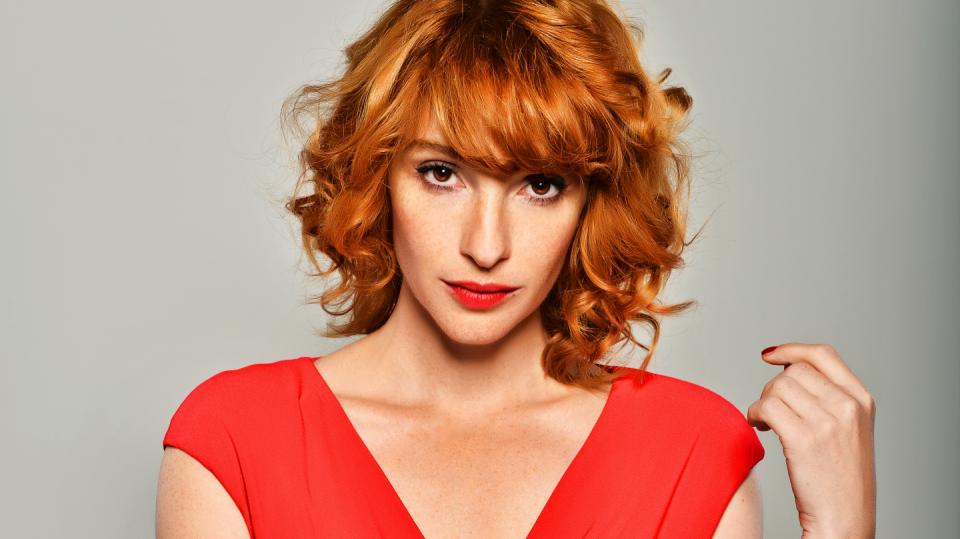 Vica Kerekes jako zubařka MUDr. Gabriela Steinová