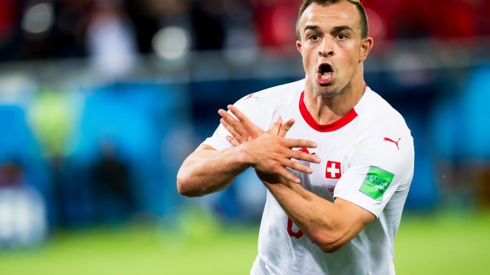Gesto švýcarských fotbalistů 1 Gesto švýcarských fotbalistů 1