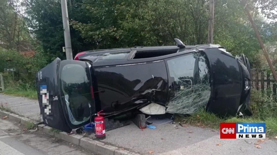 Další dopravní nehoda na Slovensku