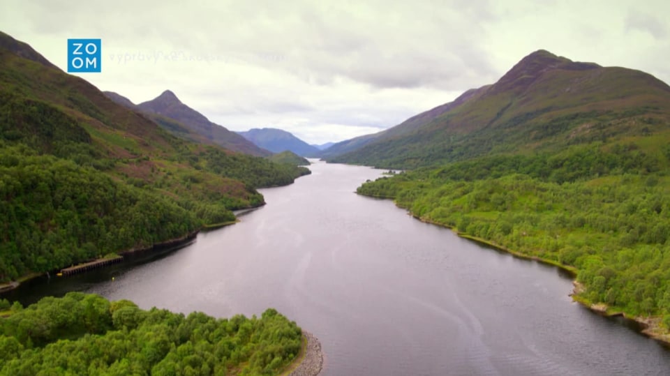 Výpravy ke skotským jezerům IV (1) - upoutávka