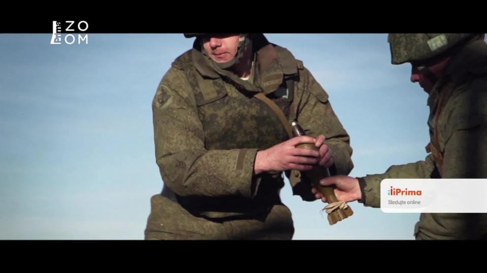 Ruská vojenská technika (54) - Upoutávka HbbTV