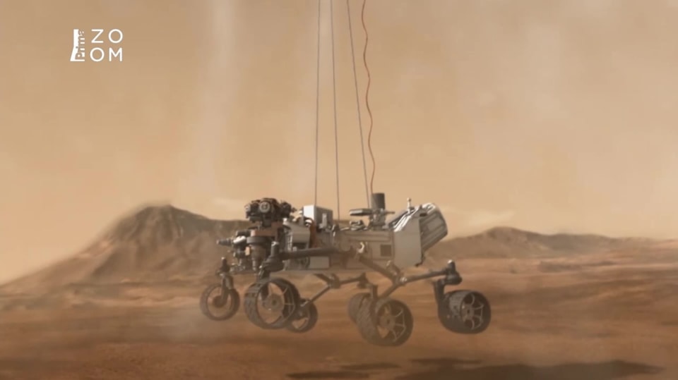 Curiosity na Marsu - upoutávka HbbTv