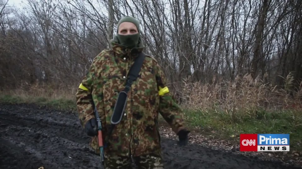 Češi bojující na Ukrajině promluvili