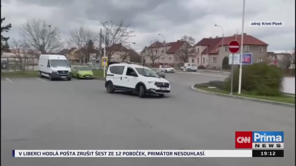 Zfetovaný řidič řádil v Plzni