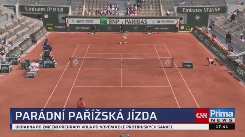 Tenistka Karolína Muchová si podruhé v kariéře zahraje grandslamové semifinále