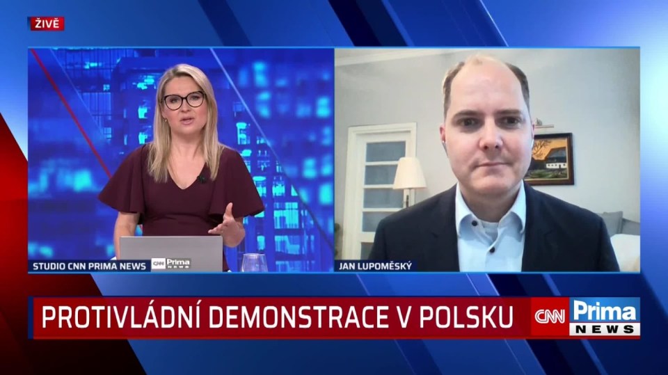 Odborník k opozičním protestům ve Varšavě