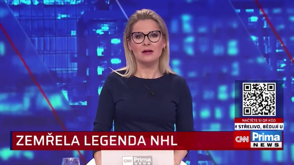 Legendární kanadský hokejista Bobby Hull zemřel